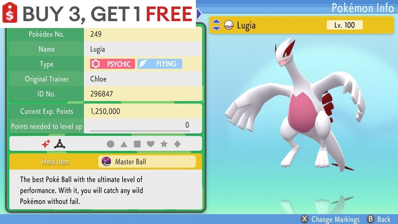 Will Lugia be in Pokemon Brilliant Diamond and Shining Pearl?