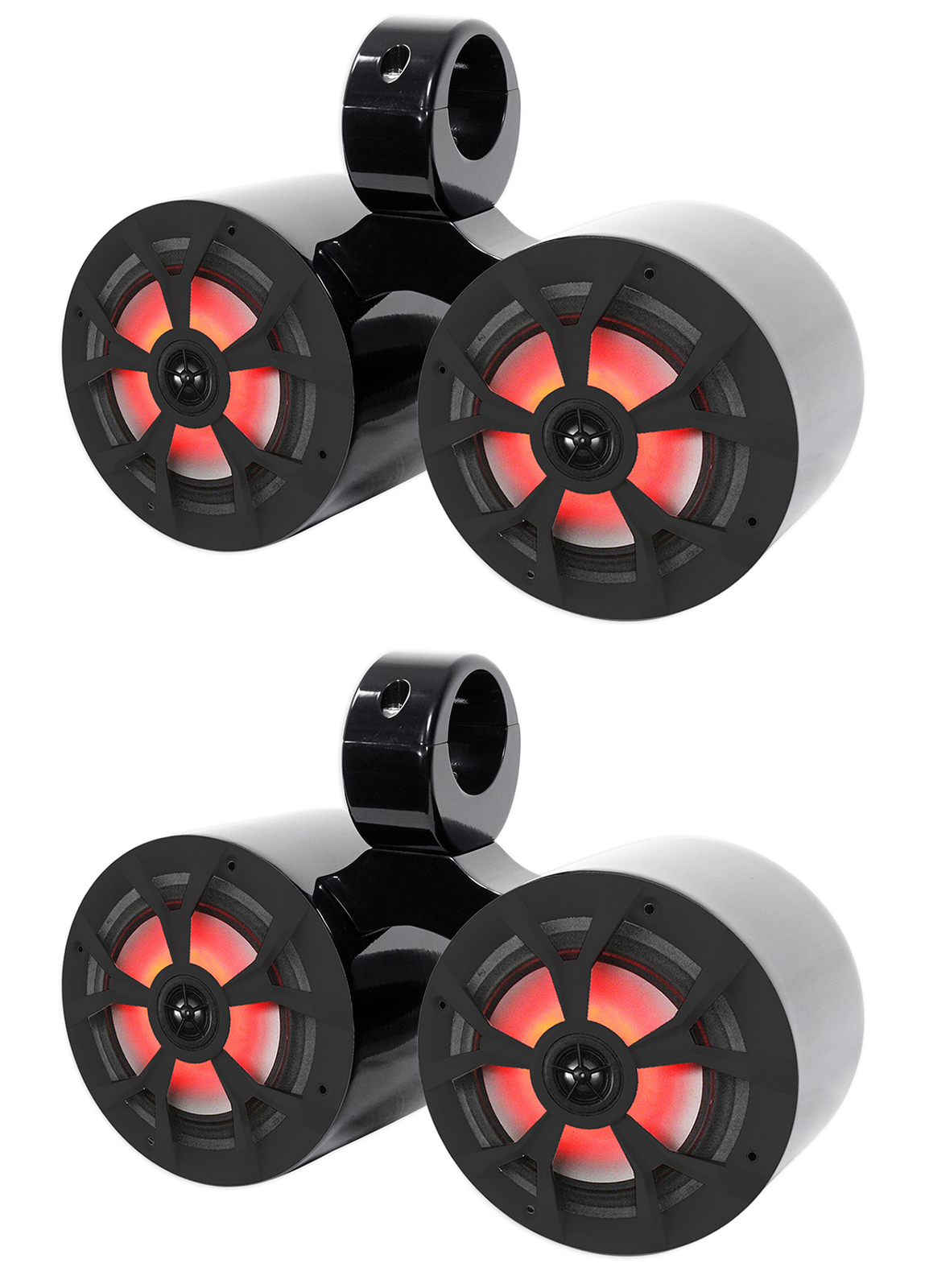 2 Светодиодных динамика для морского вейкборда Rockville RKL65MBW Dual 65 LED2 Цветные решетки 53190₽