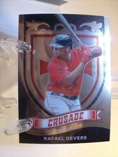 2021 Panini Chronicles Crusade #11 - Rafael Devers - Boston Red Sox  21-278
