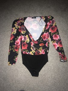 body manche longue zara