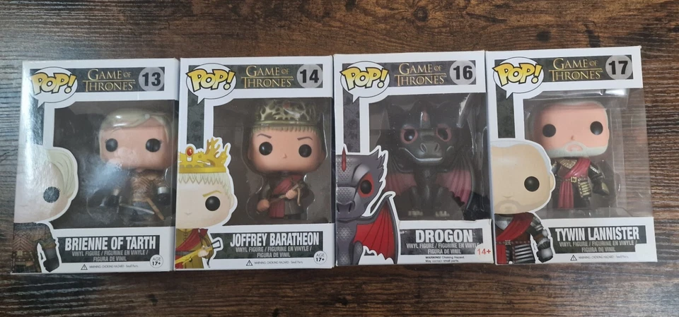Game Of Thrones Funko Pop Bundle, Collectible, Figures - Image 3 of 4