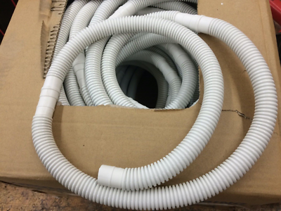 HANSUM Mini Split Drain Hose – 25FT Universal Line Set Cover, 5/8" ID With Built-in Carbon Layer, AC Condensate Pipe For Indoor/Outdoor HVAC
