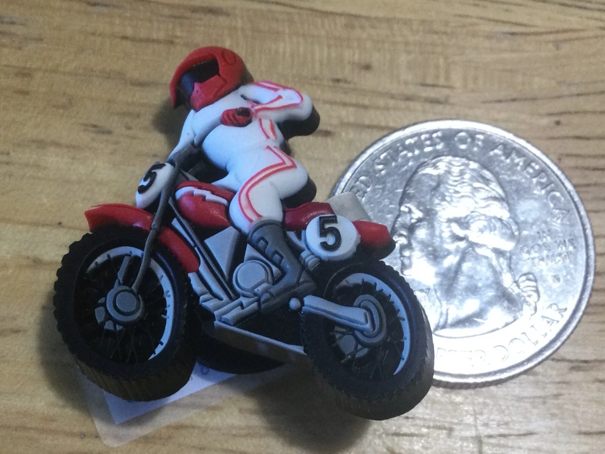 MOTOCROSS MOTOR CYCLE DIRT AUTHENTIC 06 09 JIBBITZ SHOE CHARM FIT CROCS