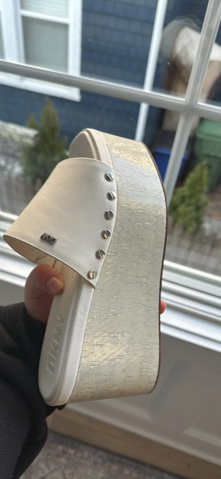 zapatos mujer talla 6.5 plataforma DKNY  Foto 2 de 3