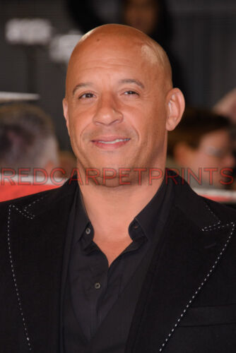 Vin Diesel Poster Picture Photo Print A2 A3 A4 7X5 6X4 - Afbeelding 1 van 1