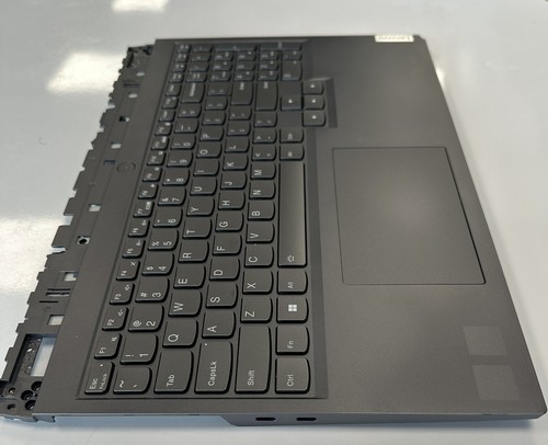 Used For Lenovo Legion 5 Pro 16IAH7 Palmrest RGB US Keyboard Touchpad 5CB1F37738 - Picture 9 of 9