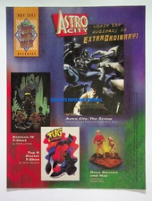 Astro City Graphitti Designs 1995 Trade Print Magazine Ad Poster ADVERT