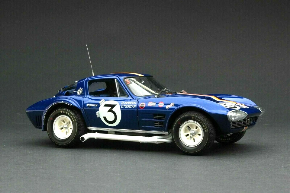 Exoto 1964 Corvette Grand Sport #3 Sebring 12 Johnson/Morgan 1:18 NIB #RLG18025 - Image 2 of 4