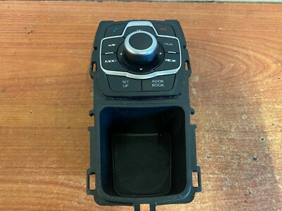 PEUGEOT 508 2011 MULTIMEDIA SAT NAV CONTROL 9665668380