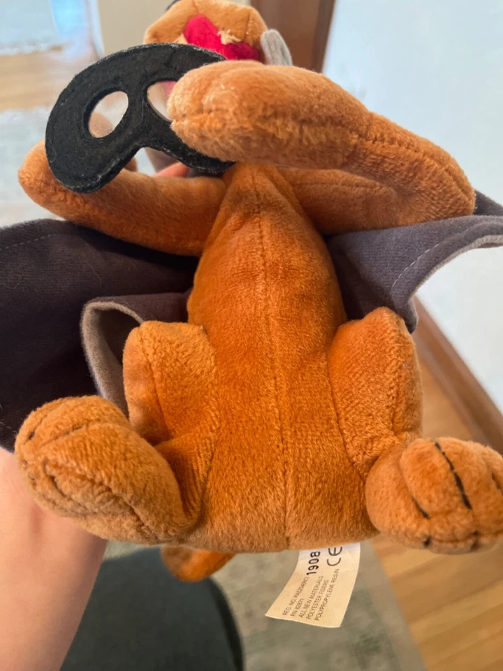 Scooby Doo Vampiro Peluche Toons Of Terror De Colección Warner Bros Peluche Perro Foto 4 de 4