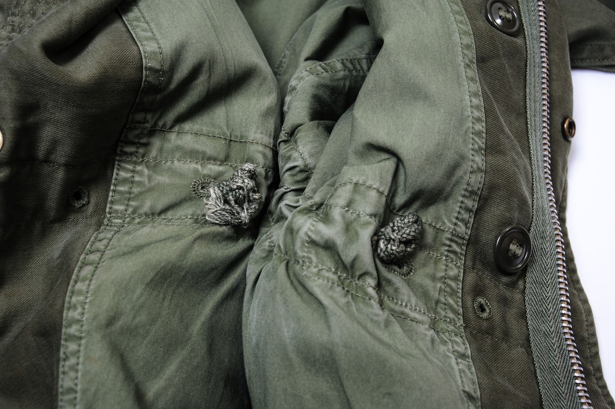 ジャケット・アウター 60s US.ARMY M-51 Field Jacket VTG Vintage US Army M-51 Field Jacket Size Small Regular