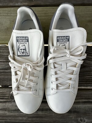 Adidas Men's Stan Smith Mens. Sz 10   Whit3/Grey 