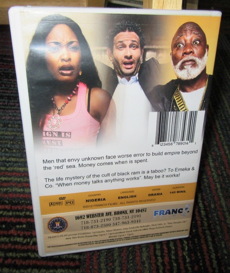 NINE DISCIPLES: PART 1 & 2 DVD MOVIE, FRANCO FILMS, FILMED IN