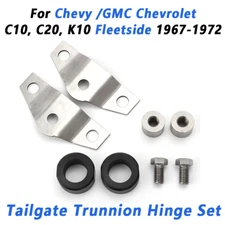 For 67-72 Chevrolet GMC Truck Fleetside Blazer Jimmy Tailgate Trunnion Hinge Set