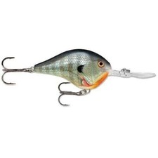 Rapala DT06BG DT Series Balsa Crankbait 2 in 6 ft Depth 3/8 oz Bluegill