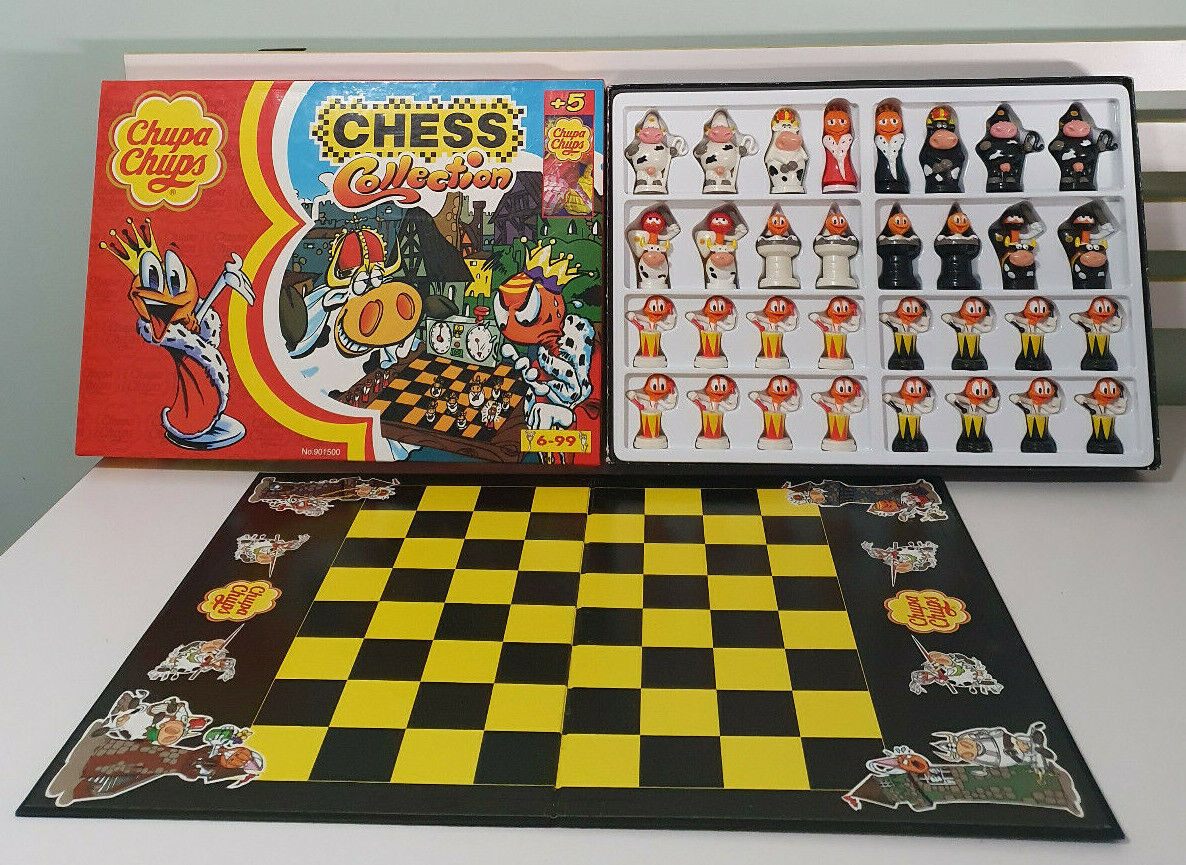 ajedrez de chupa chups - Comprar Jogos de mesa antigos no