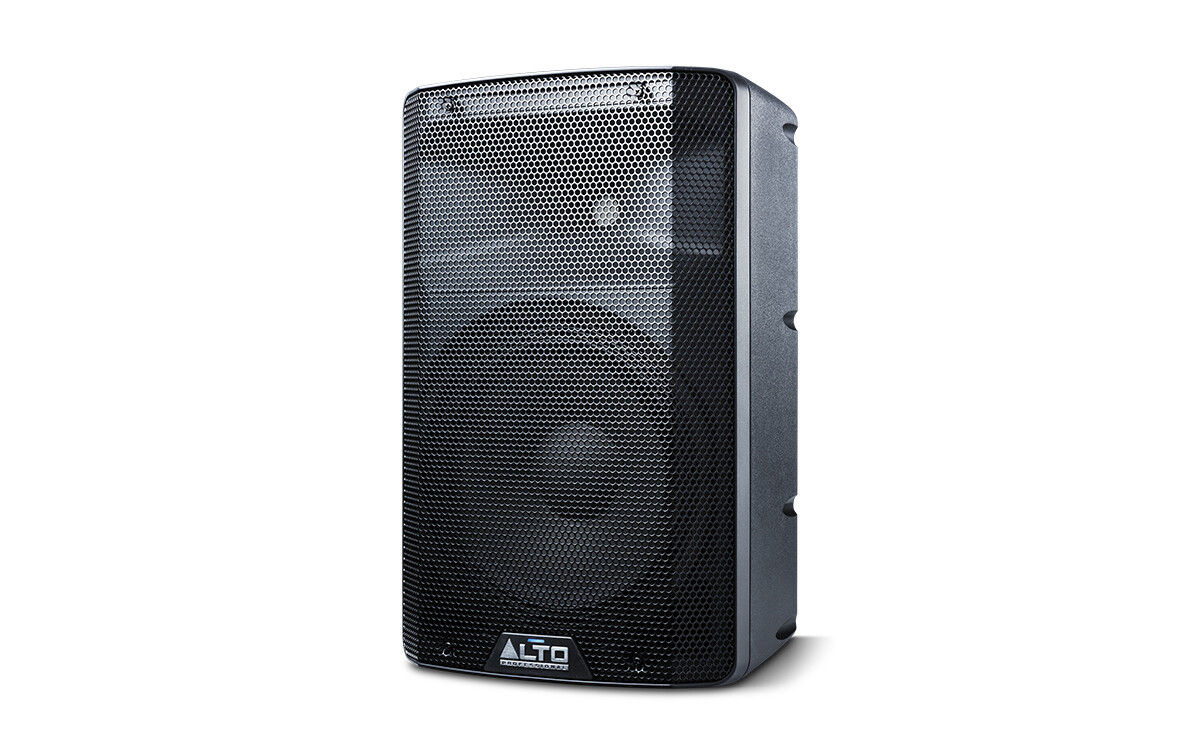 alto powered speakers 10