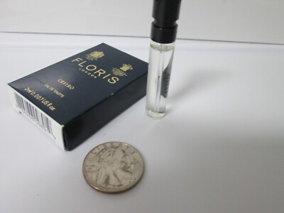 Floris London CEFIRO EDT 2mL/0.07fl.oz. Sample New w/box Fresh!