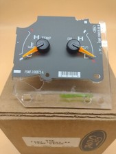 F6mz-10883-aa New Ford Oem Nos 1996-1997 Grand Marquis Oil And Temp Gauge