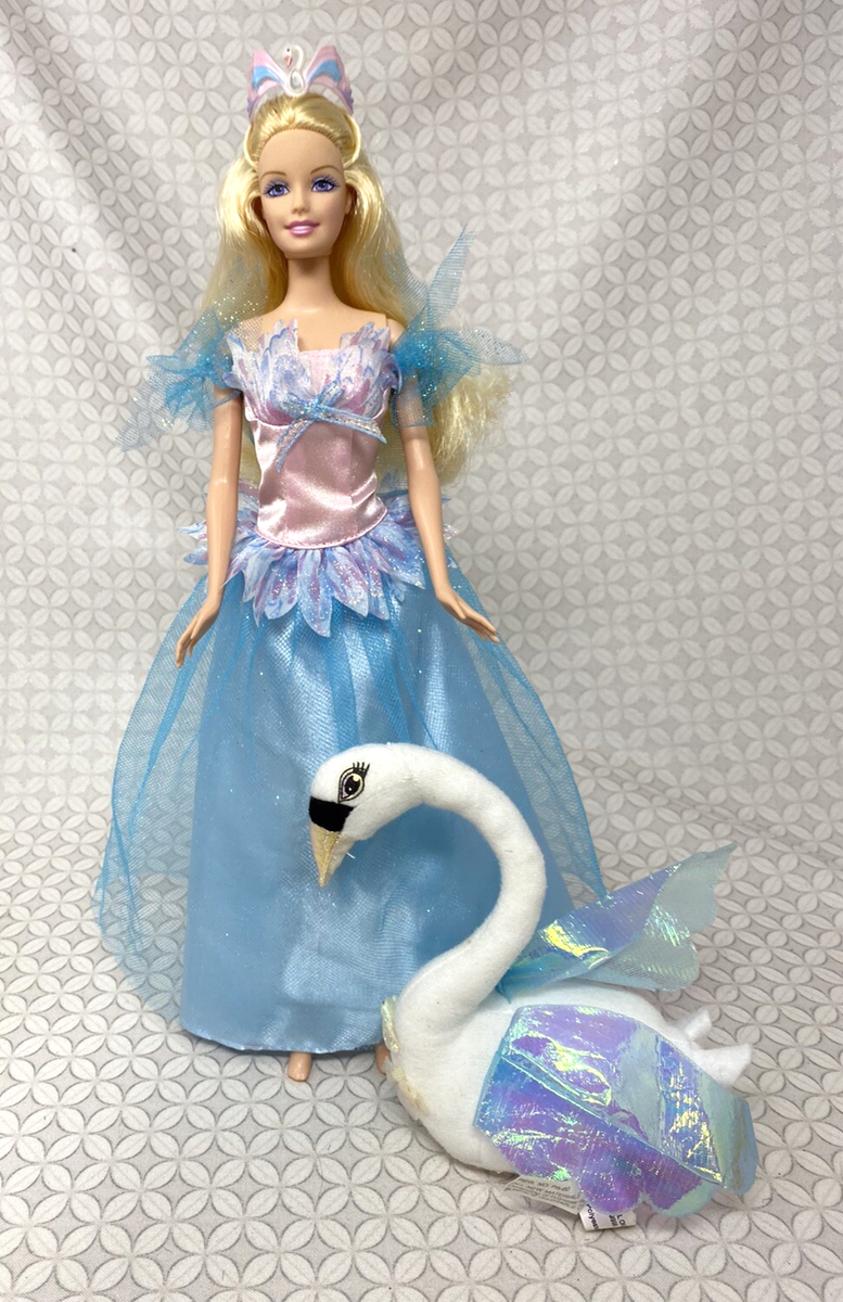 Barbie Of Swan Lake Odette And The Swan Fairy Tale Collection Doll