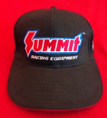 Summit Racing Cap SUMMIT RACING EQUIPMENT American Flag Strapback Baseball Hat Cap | eBay