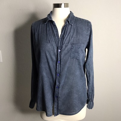 SUNDRY Womens Classic Button Up