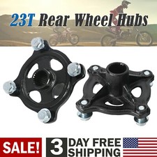 1 Pair Of 23T Rear Wheel Hubs For 110cc 125cc 150cc Quad Bike ATV Buggy Go Kart