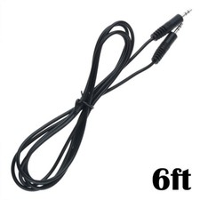 3.5mm 1/8" Audio Cable AUX-In Cord For JBL On Stage II III P 200iD Micro Speaker