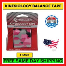 Kinesiology Balance Sports Tape, Athletic Muscle & Joint Support, Elastic Camo