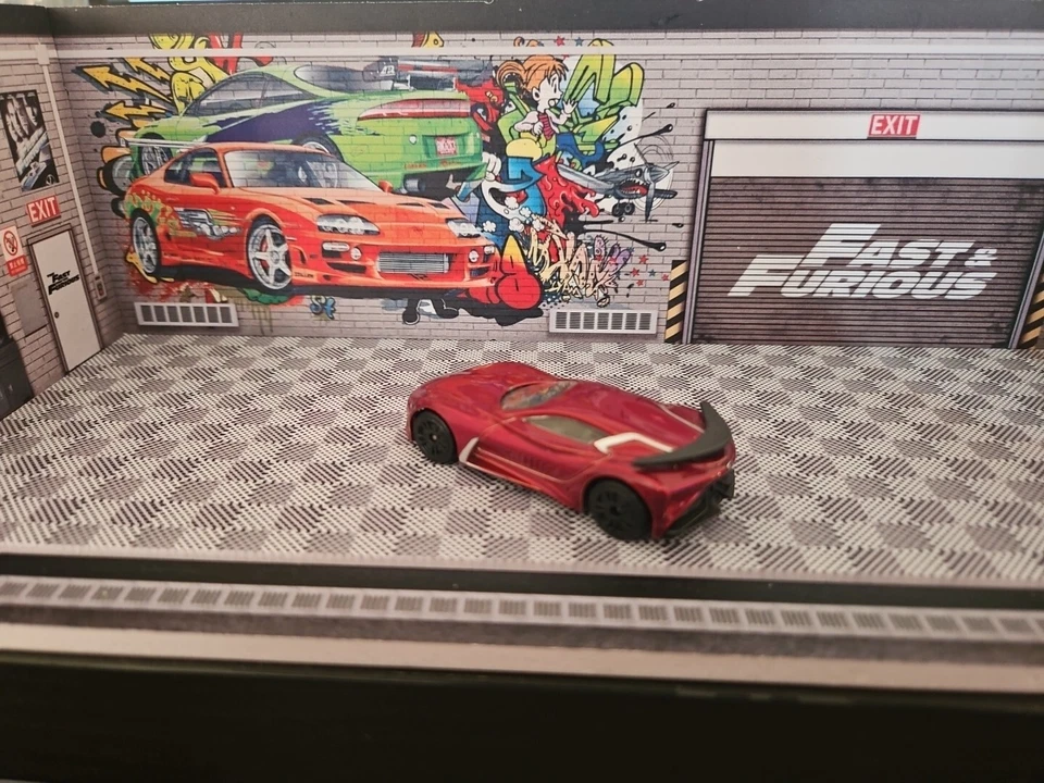 Majorette Vision Gran Turismo Infiniti Concept Редкая красная Комбинированная почтовая отправка Как новая - Изображение 4 из 4