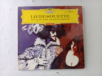 Schallplatte Vinyl LP, Liebes Duette, Love Duets, Deutsche Grammophon
