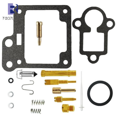Carburetor Rebuild Kit for Yamaha Raptor 50 80 Grizzly 80 Badger 80 Champ 100
