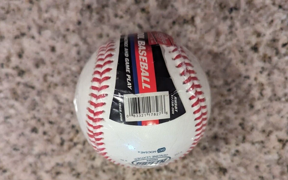 Rawlings High School Baseball RHS Stamp RHSBT, 1 Ball - Image 2 of 4