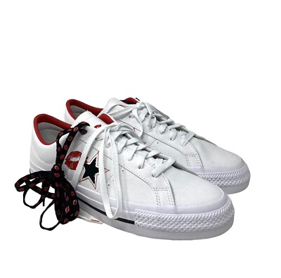 Converse CONS One Star Pro Shoes Low Skate Canvas White Sneakers