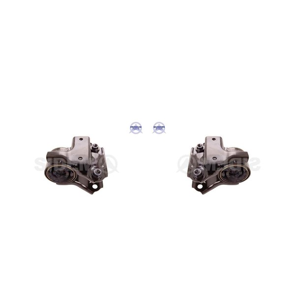Sidem Querlenkerlager Set Vorne Links Rechts Passend FüR Honda CR-V IV-image