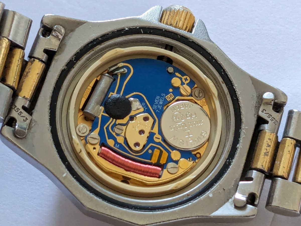28mm TAG Heuer 3000 Professional 934.208 2Tone Gold Steel  display picture 1