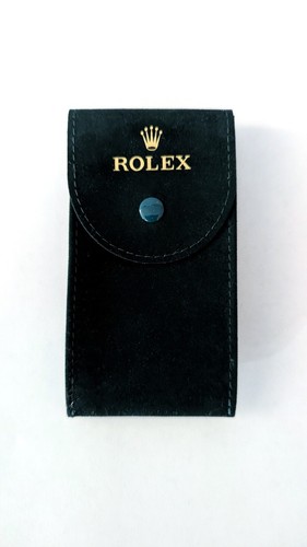 Rolex Green Velvet Travel / Service Pouch (New, Unused)
