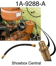 1951-1959 Ford Flexible Fuel Line 51 52 53 54...