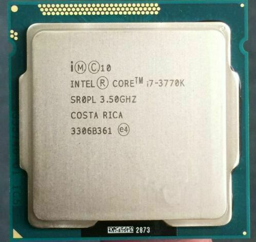 Core i7 3770k 3.50GHz