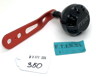 Poignée électrique FT Vierge FTKD 47mm Bouton Pour Moulinet