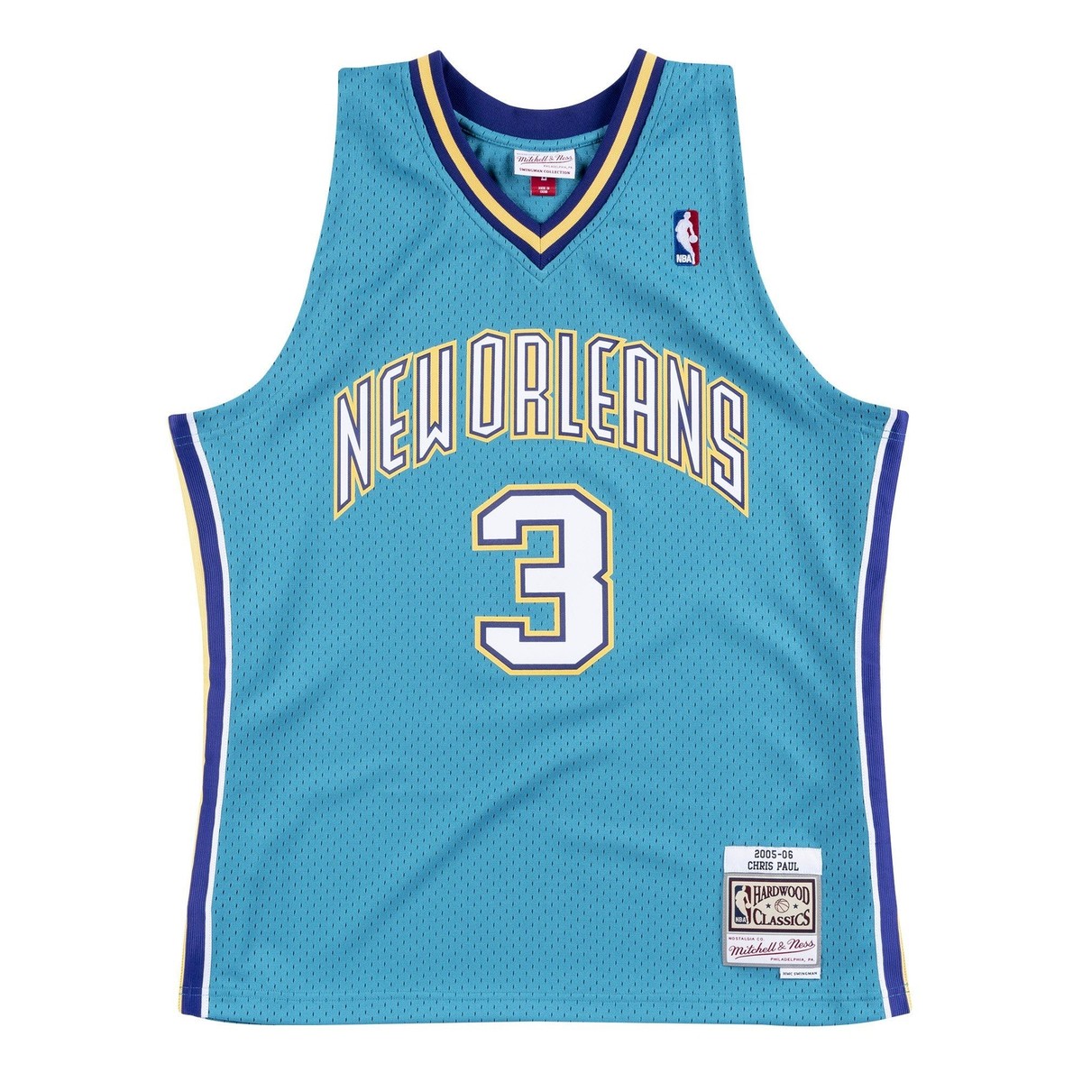 Mens Mitchell & Ness NBA Swingman Road Jersey Charlotte Hornets