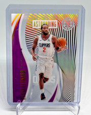 2019-20 Panini Illusions Astounding KAWHI LEONARD Purple True 1/1 #5 Clippers