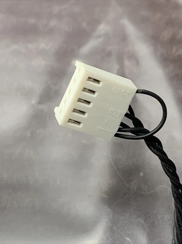 For FOXCONN PVA080E12N 8015 DC 12V 0.4A cooling fan 80x80x15mm 5-Pin 4-Wire - Image 2 of 4