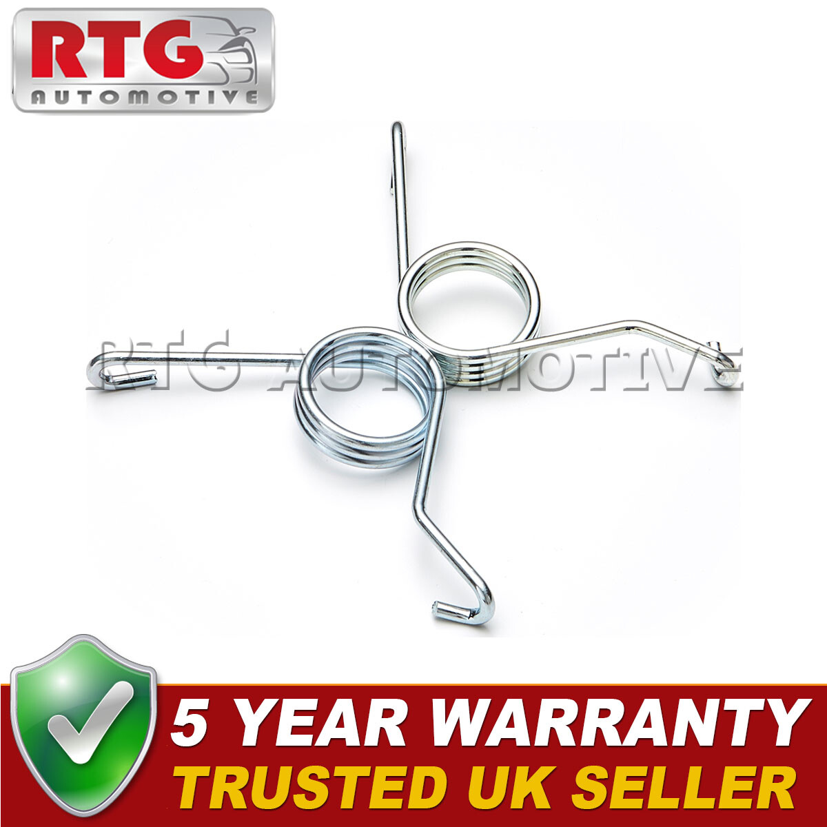 Pair Of Rear Brake Caliper Return Springs - Fits Skoda Fabia All Models (Part #WHC01212AX) 10 thumbnail image