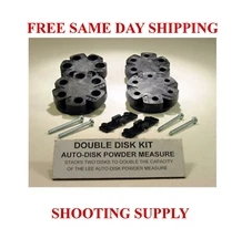 LEE 90195 DOUBLE DISK KIT AUTO DISK POWDER MEASURE FREE SHIPPING 90195