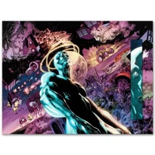 Marvel Comics "Silver Surfer: In Thy Name" Limited Edition Art Canvas Numbered