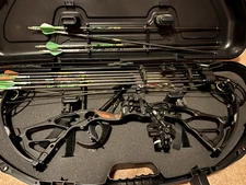 Bowtech BTX 31 RH Black everything included