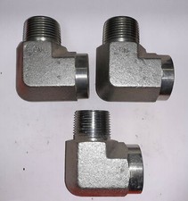 90 DEGREE ELBOW 1" X 1" LOT OF 3