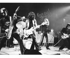 * GEORGE ALEXANDER * signed 8x10 photo * FLAMIN' GROOVIES * COA * 1