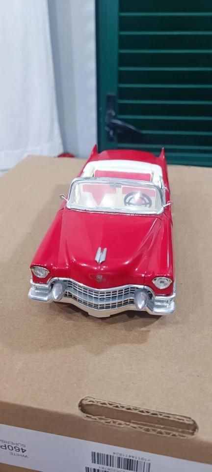 CADILLAC ELDORADO 1955 cabriolet Coca Cola - Immagine 2 di 4